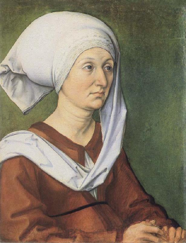 Albrecht Durer Portrait of a woman Spain oil painting art